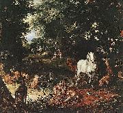 Jan Brueghel The Original Sin oil